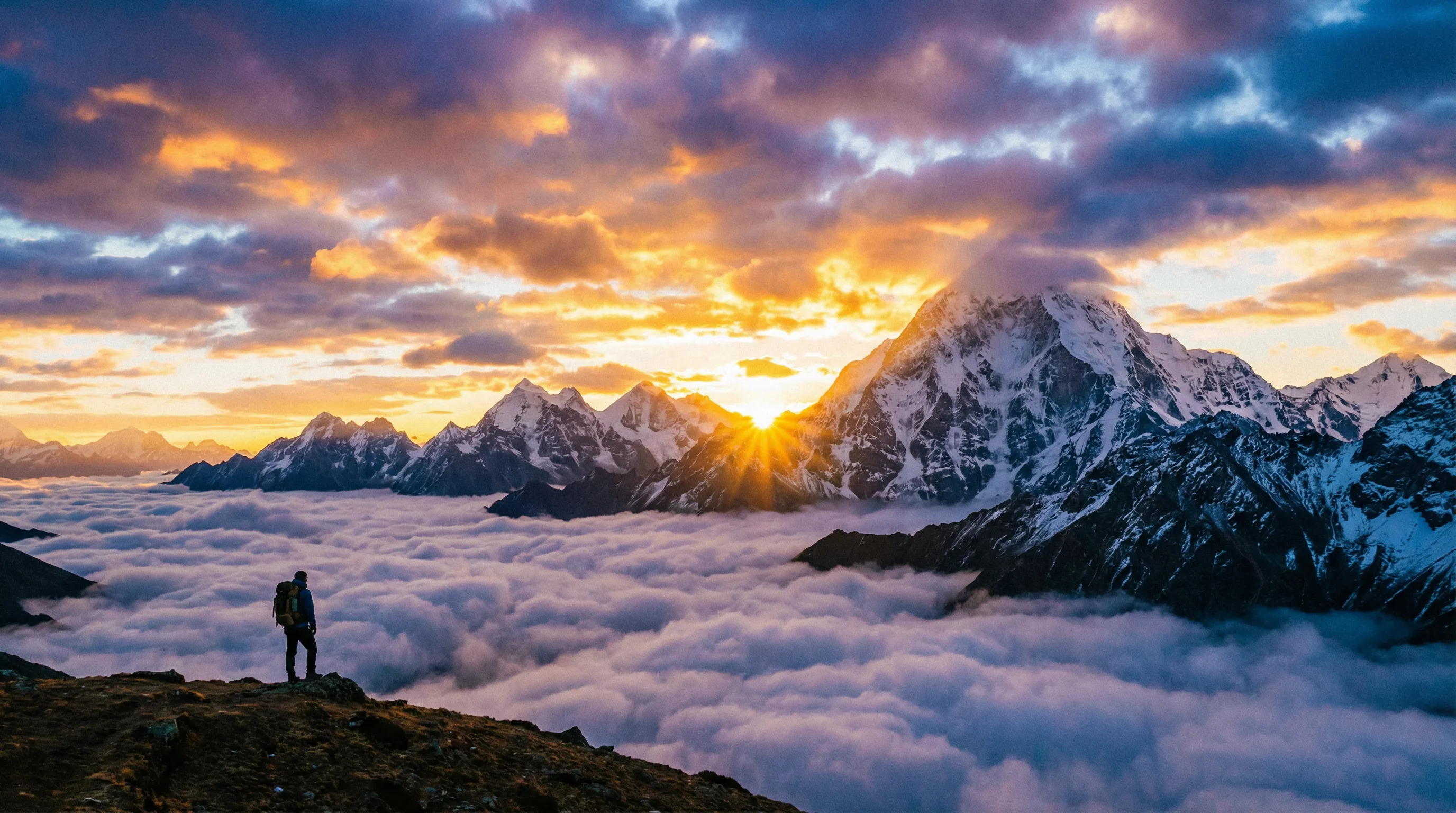 尤物视频热门视频 - 高山云海日出